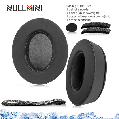 NullMini Cooling Gel Earpads for SteelSeries Arctis Headsets
