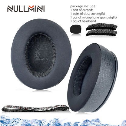 NullMini Cooling Gel Earpads for SteelSeries Arctis Headsets