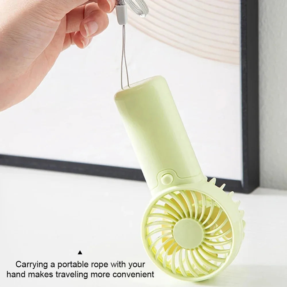 USB Rechargeable Mini Handheld Fan
