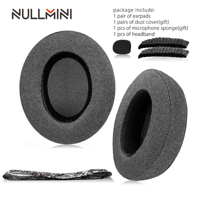 NullMini Cooling Gel Earpads for SteelSeries Arctis Headsets