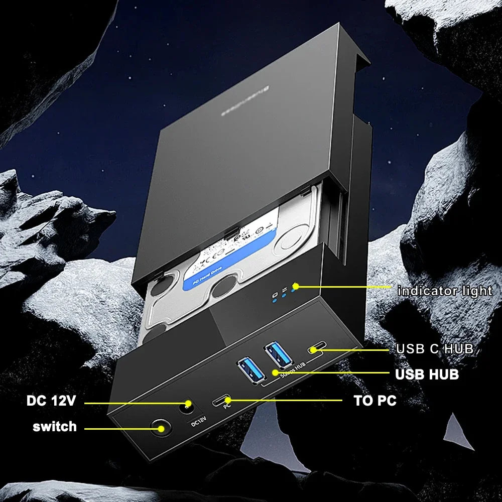 USB 3.0 SATA Hard Drive Dock
