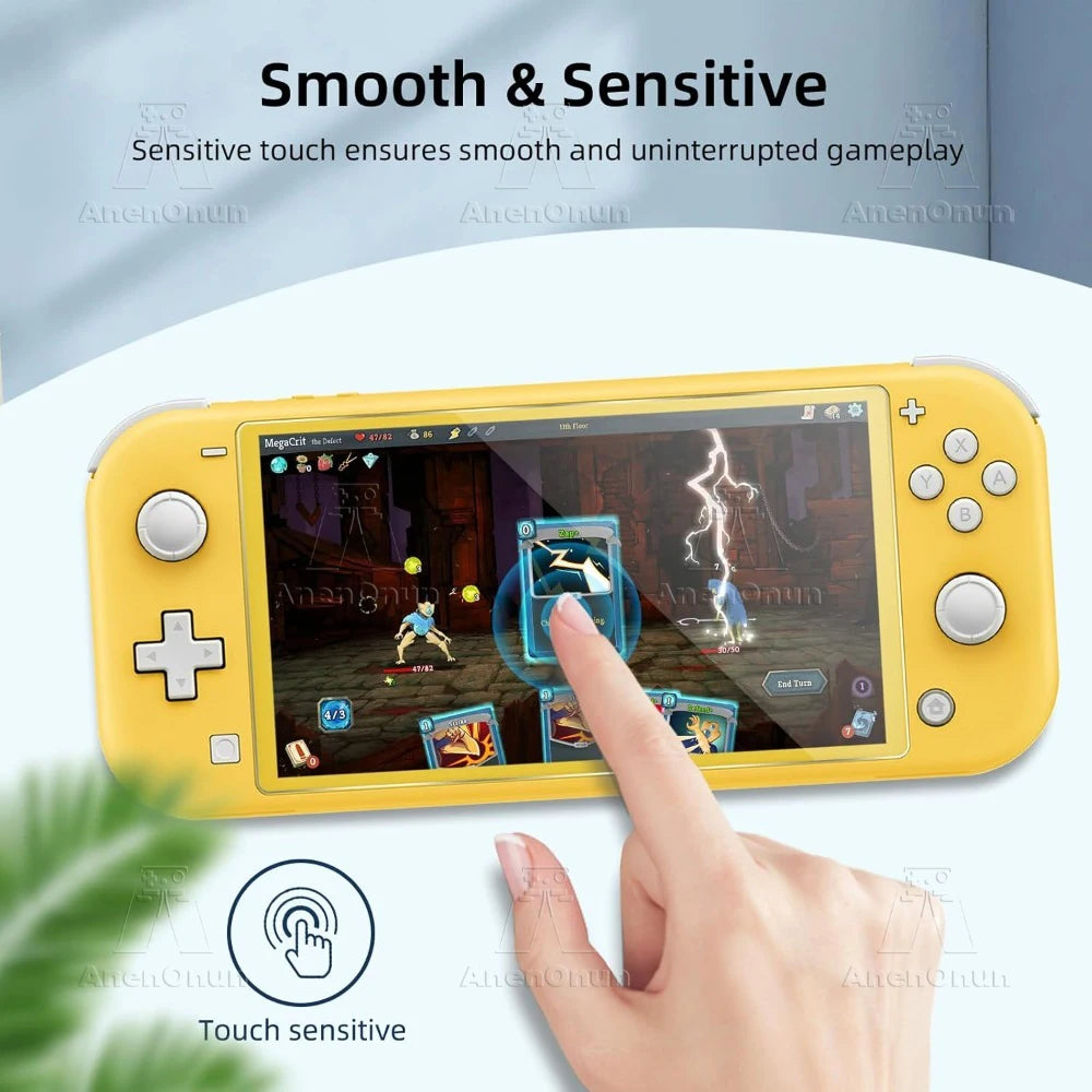 Tempered Glass Screen Protector for Nintendo Switch Lite