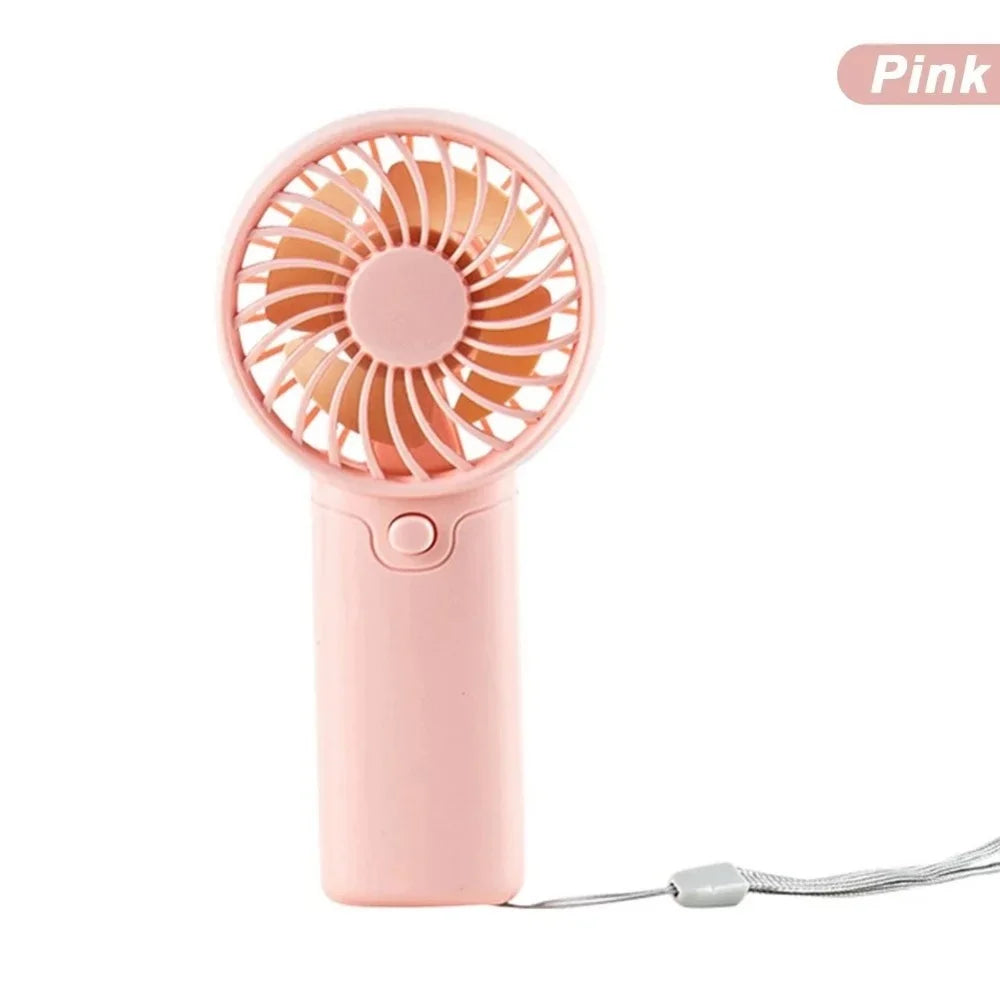 USB Rechargeable Mini Handheld Fan