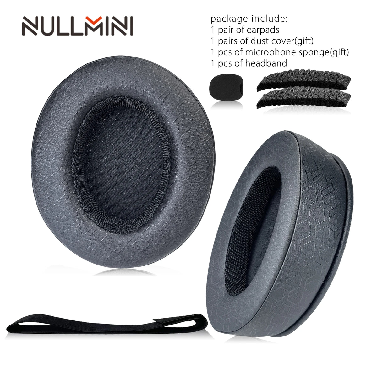NullMini Cooling Gel Earpads for SteelSeries Arctis Headsets