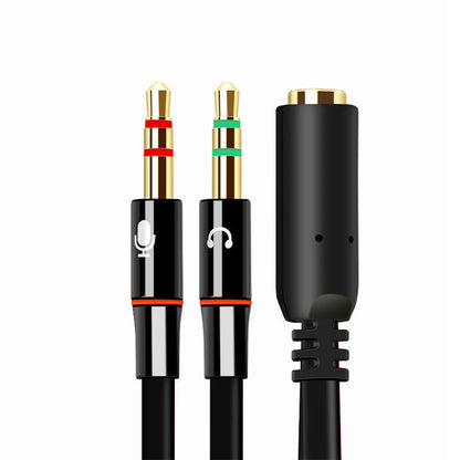 3.5mm Headphone & Microphone Splitter