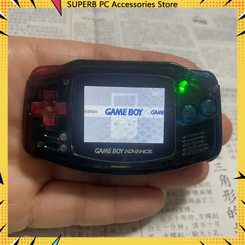 Mini GBA Handheld Console