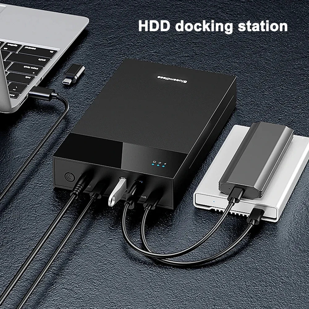 USB 3.0 SATA Hard Drive Dock