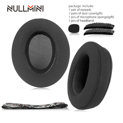 NullMini Cooling Gel Earpads for SteelSeries Arctis Headsets