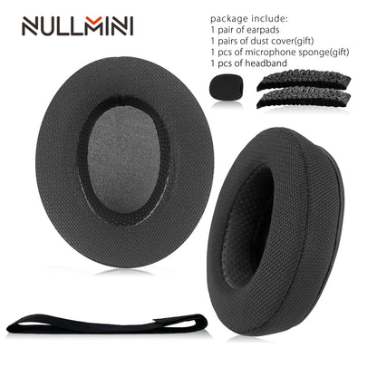 NullMini Cooling Gel Earpads for SteelSeries Arctis Headsets