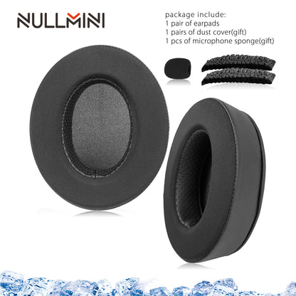 NullMini Cooling Gel Earpads for SteelSeries Arctis Headsets