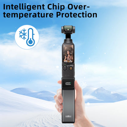 5000mAh Battery Handle for DJI Osmo Pocket 3/4