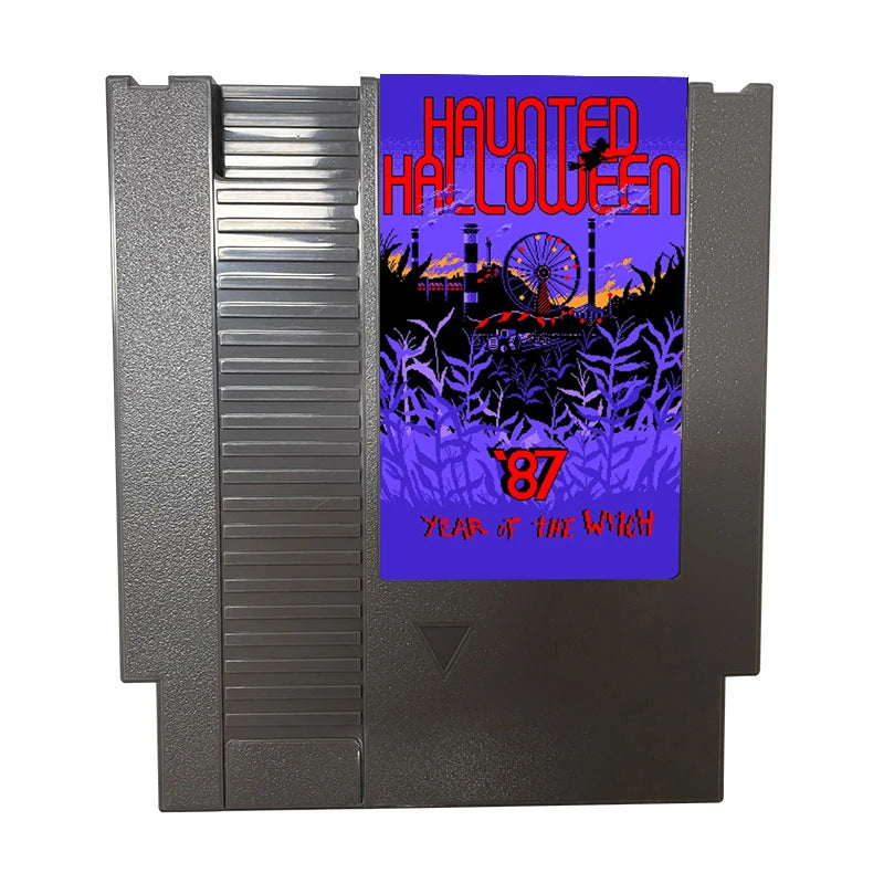 Haunted Halloween ’87 8-Bit Game Cartridge