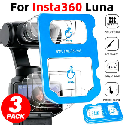 Screen & Lens Protectors for Insta360 Luna