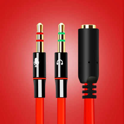 3.5mm Headphone & Microphone Splitter
