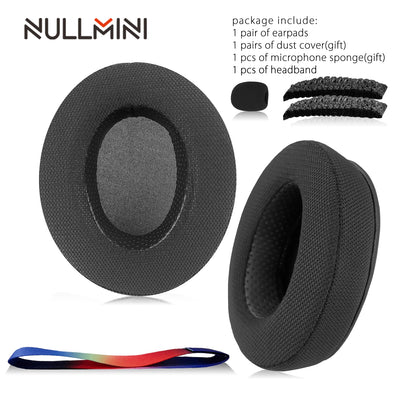 NullMini Cooling Gel Earpads for SteelSeries Arctis Headsets