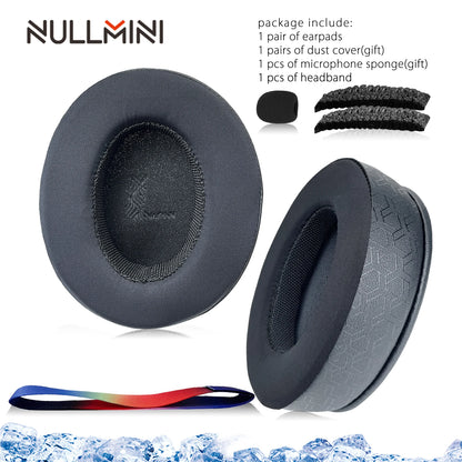 NullMini Cooling Gel Earpads for SteelSeries Arctis Headsets