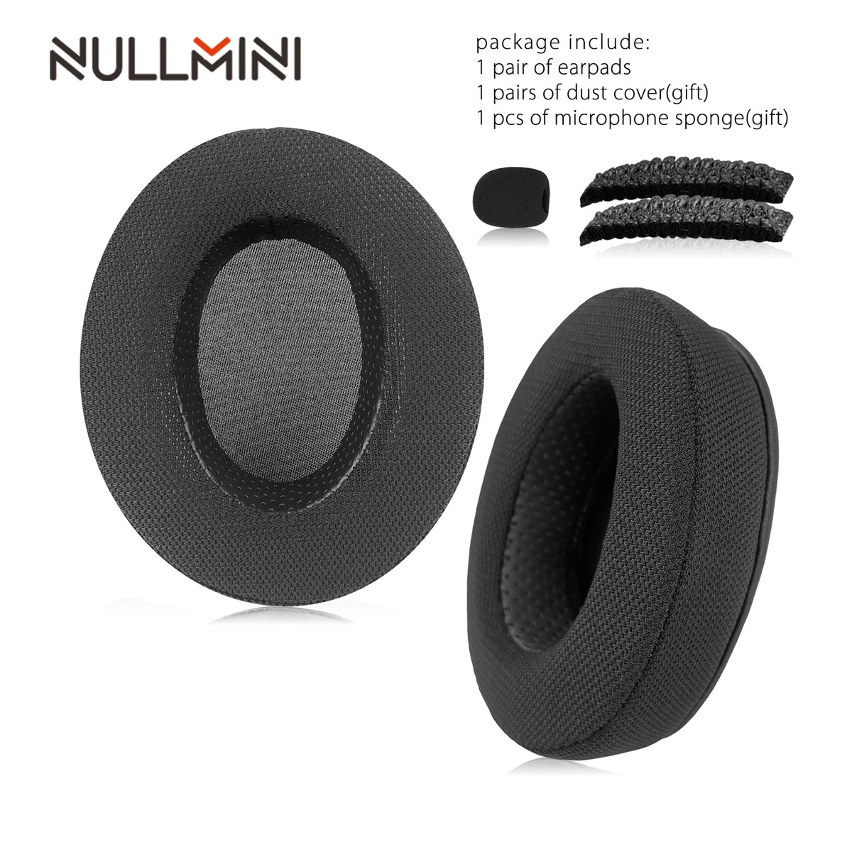 NullMini Cooling Gel Earpads for SteelSeries Arctis Headsets