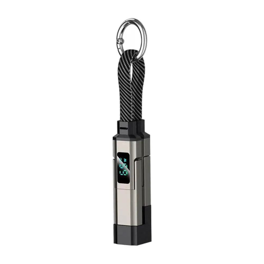 4-in-1 Keychain Charging Cable