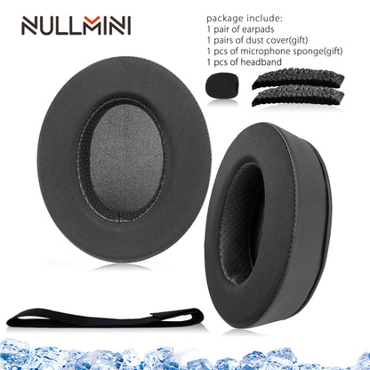 NullMini Cooling Gel Earpads for SteelSeries Arctis Headsets