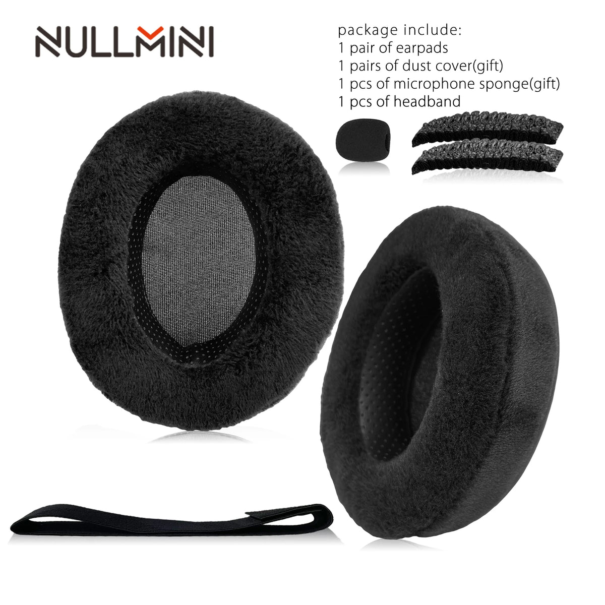 NullMini Cooling Gel Earpads for SteelSeries Arctis Headsets