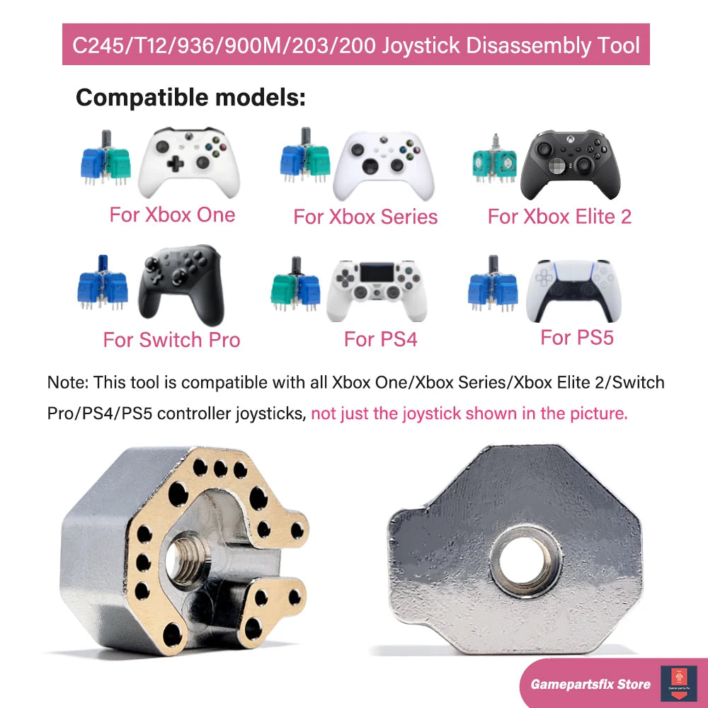 Joystick Repair Soldering Tips