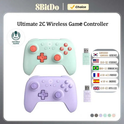 8BitDo Ultimate 2C Wireless Controller