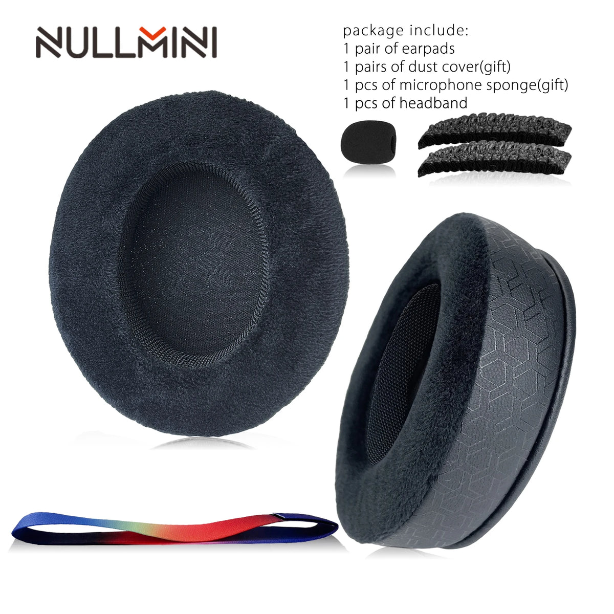 NullMini Cooling Gel Earpads for SteelSeries Arctis Headsets