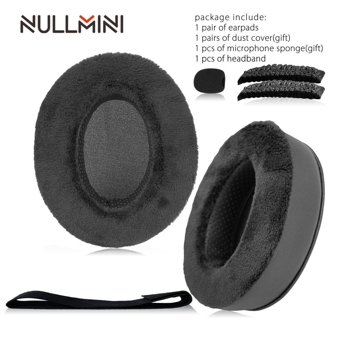NullMini Cooling Gel Earpads for SteelSeries Arctis Headsets