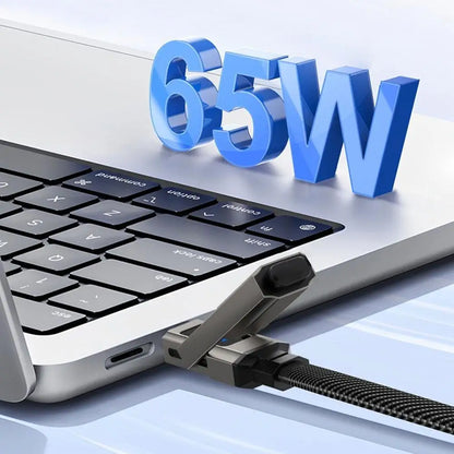 4-in-1 Keychain Charging Cable