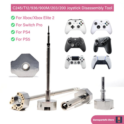 Joystick Repair Soldering Tips