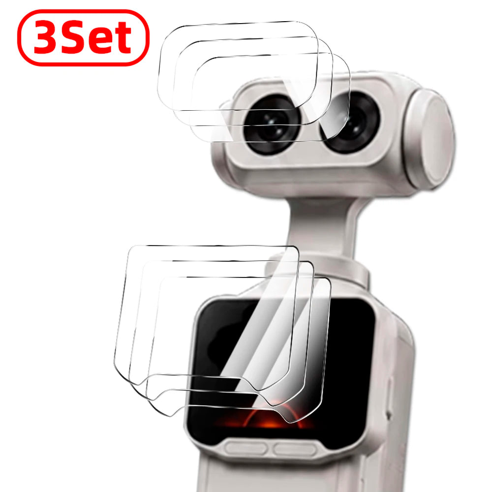 Screen & Lens Protectors for Insta360 Luna