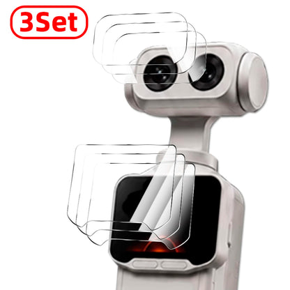 Screen & Lens Protectors for Insta360 Luna