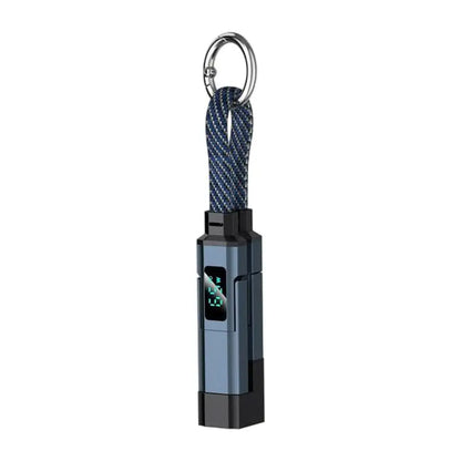 4-in-1 Keychain Charging Cable