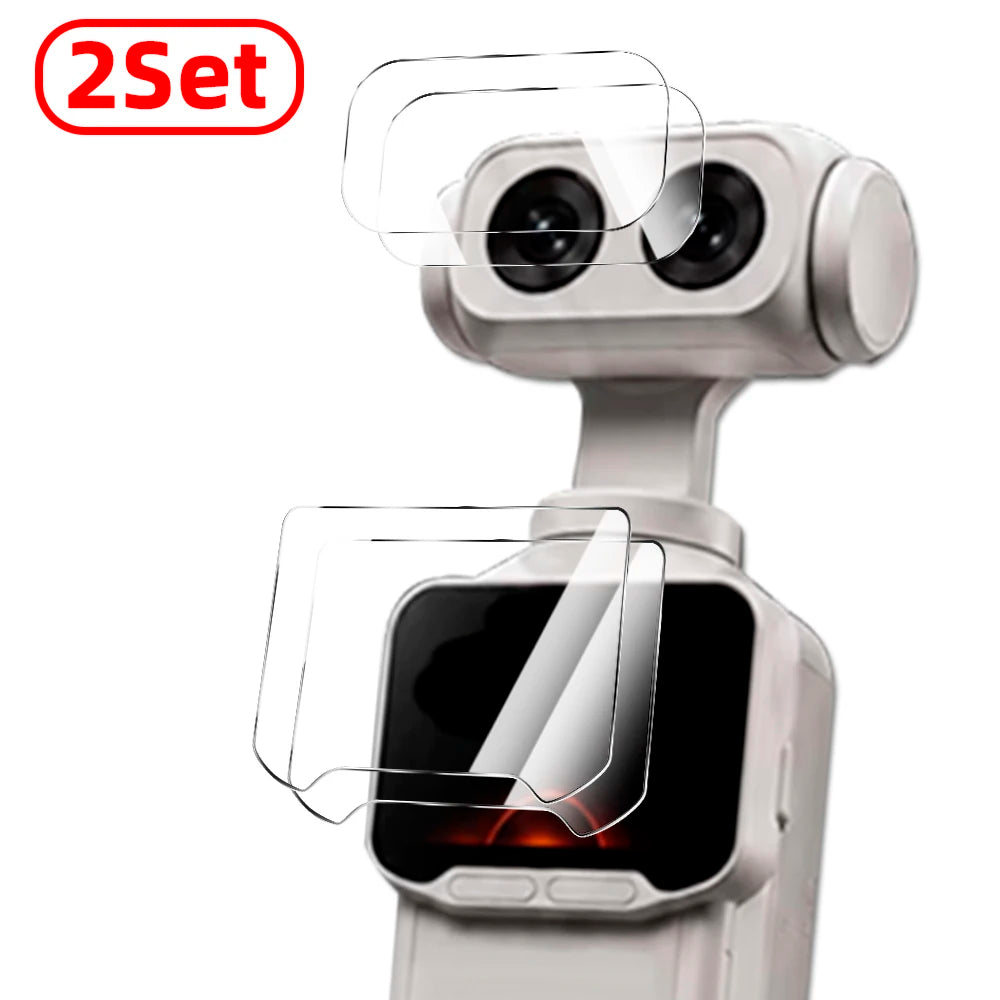 Screen & Lens Protectors for Insta360 Luna