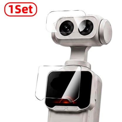 Screen & Lens Protectors for Insta360 Luna