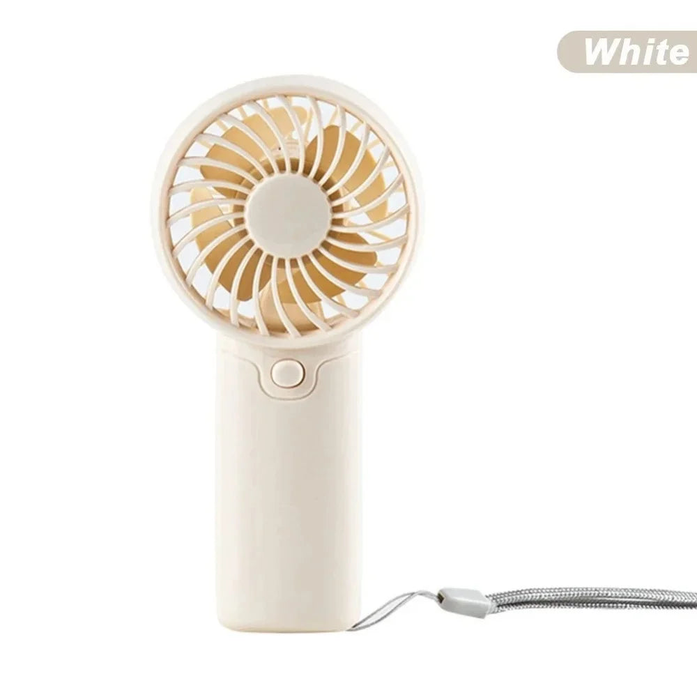 USB Rechargeable Mini Handheld Fan