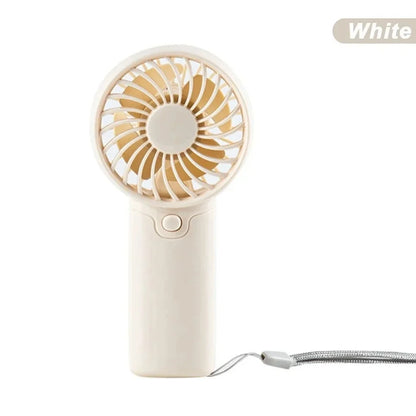 USB Rechargeable Mini Handheld Fan